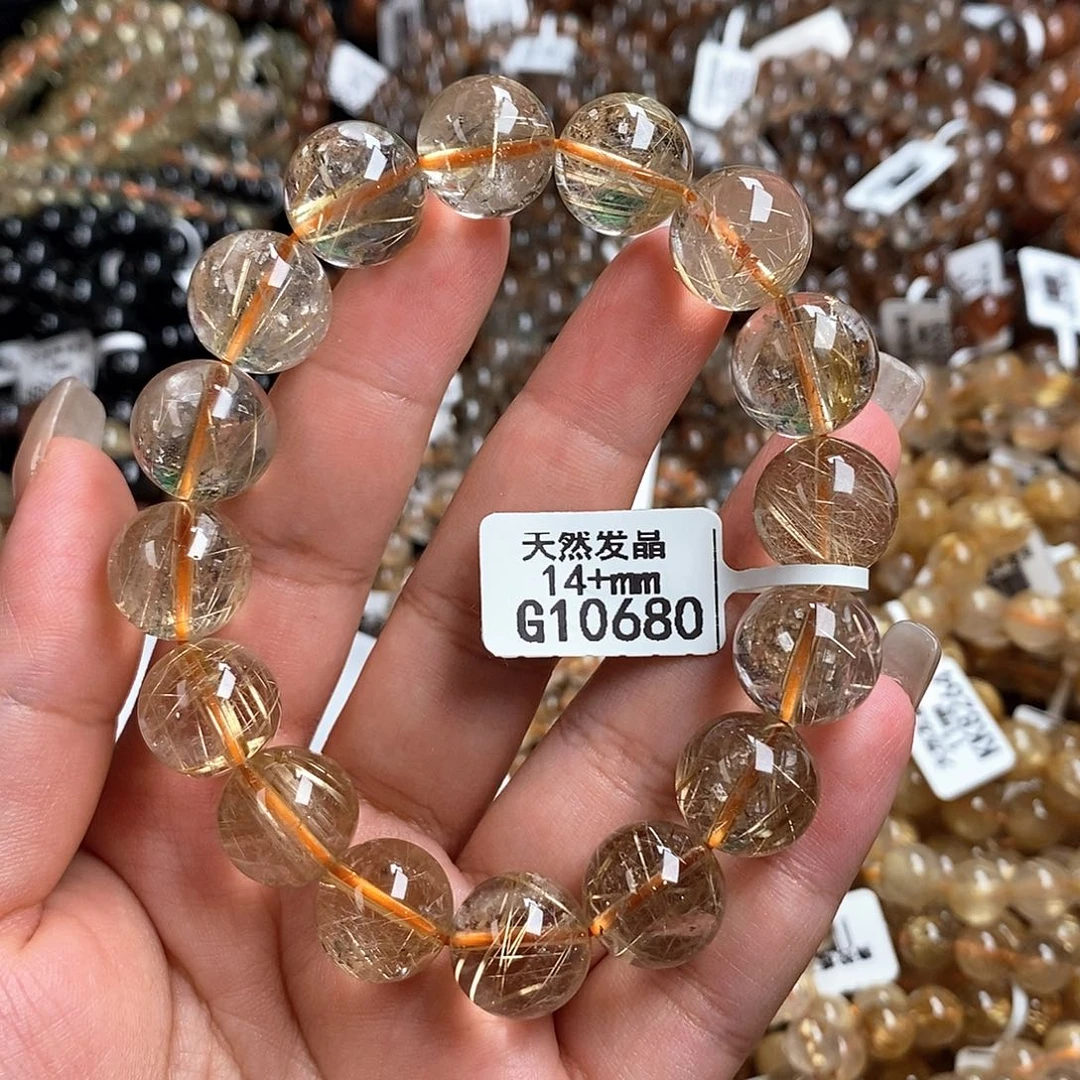未镶嵌手链水晶水