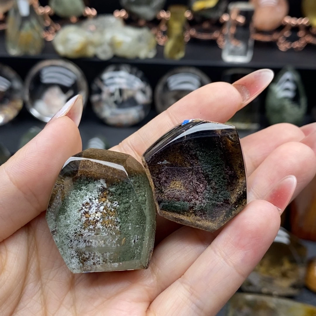 帅***天未镶嵌水晶珠宝半成品