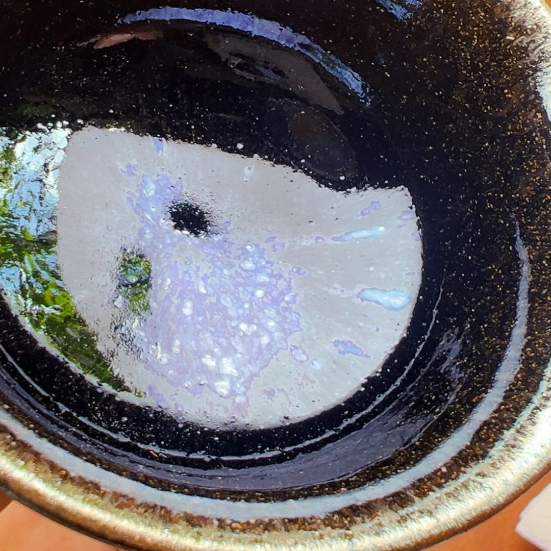 茶盏柴烧全品建窑建盏压手杯