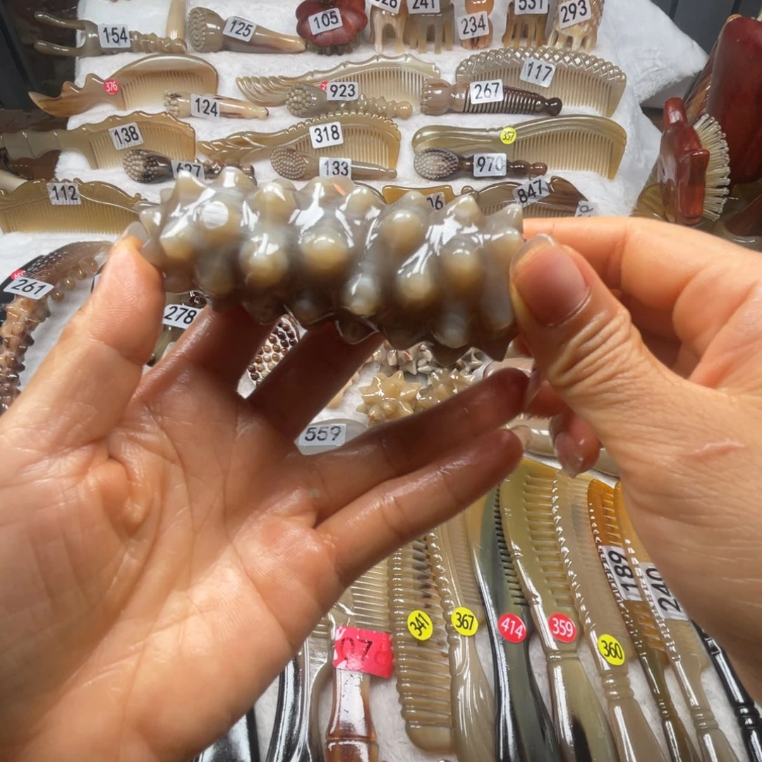 牛角梳牛角福利款