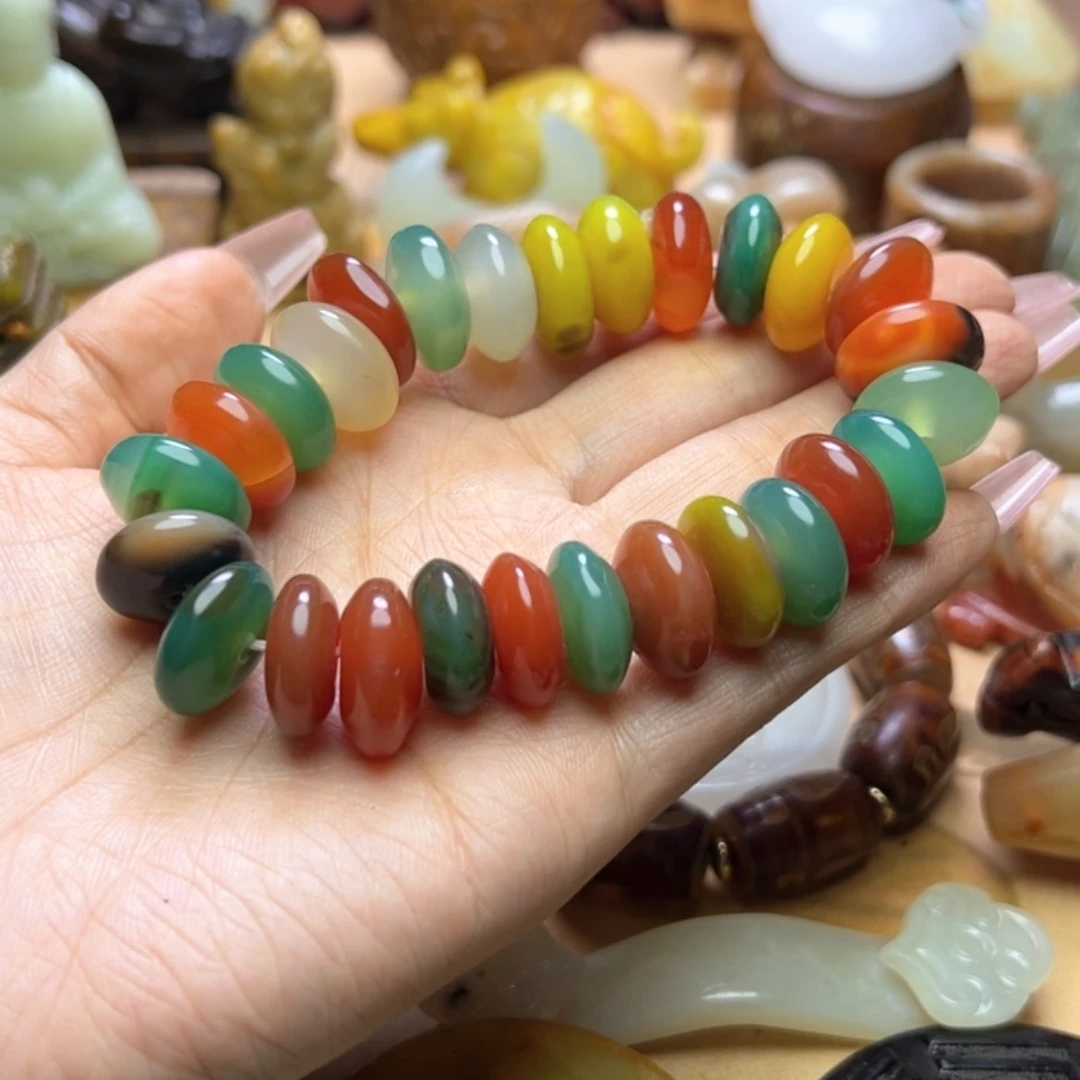 【闪购商品】玛瑙/玉髓颈饰未镶嵌