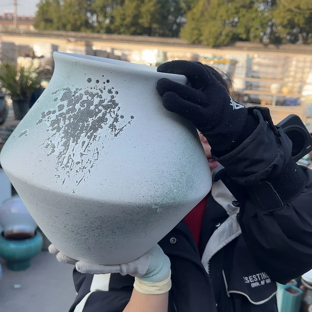 王嫂花盆1228-120高28口18