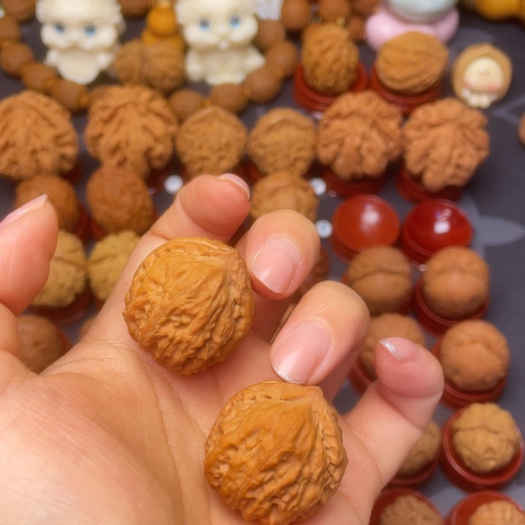 文玩核桃把件多筋