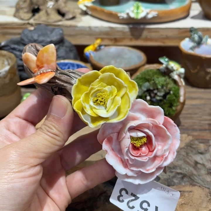 618大促手工制作陶瓷茶具