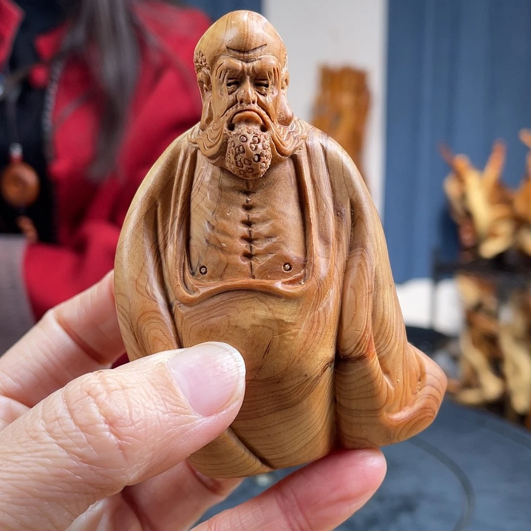 柏木（崖柏）手把件