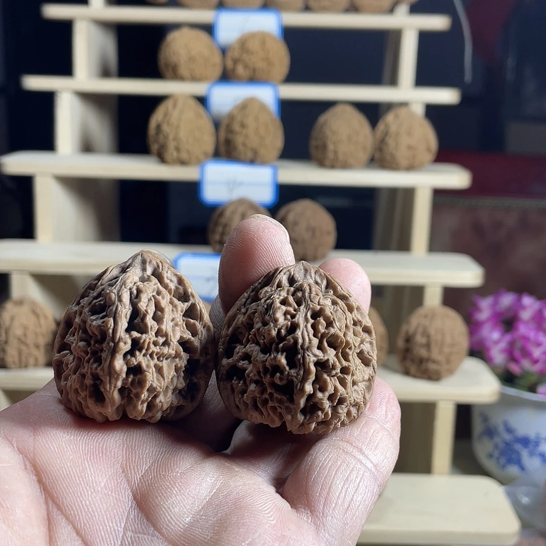 桃核吊坠林*哲文玩核桃南将石