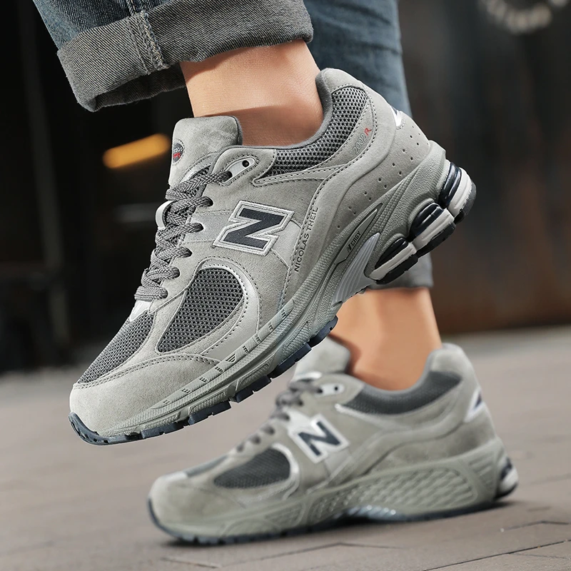 【头层真皮-XY】2025新款潮流设计情侣款休闲运动增高跑步鞋