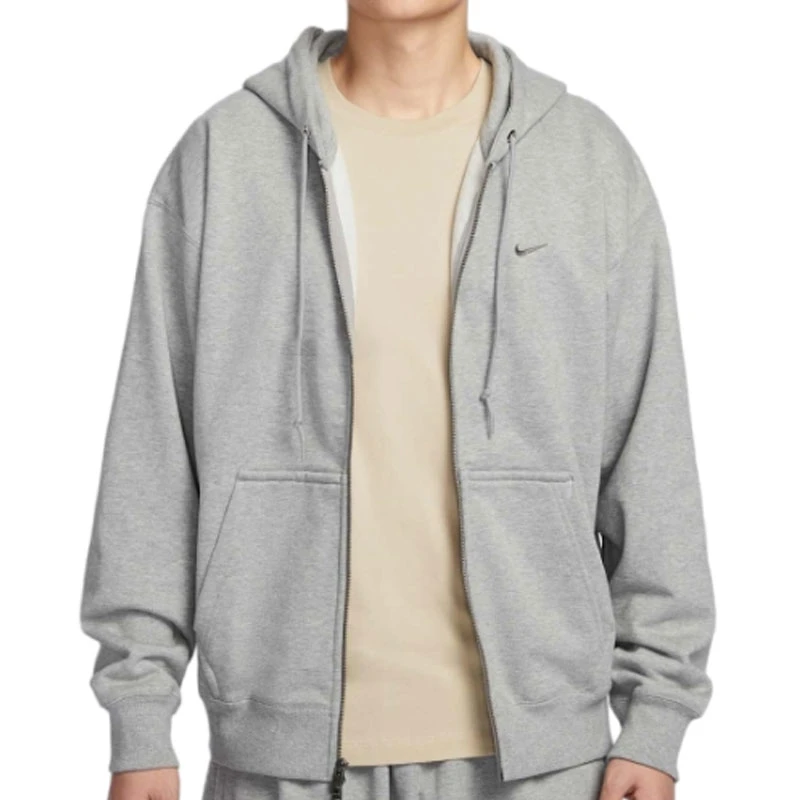 NIKE耐克男子AS M NK SOLO SWSH HW FZ HD针织连帽外套HV8224-063