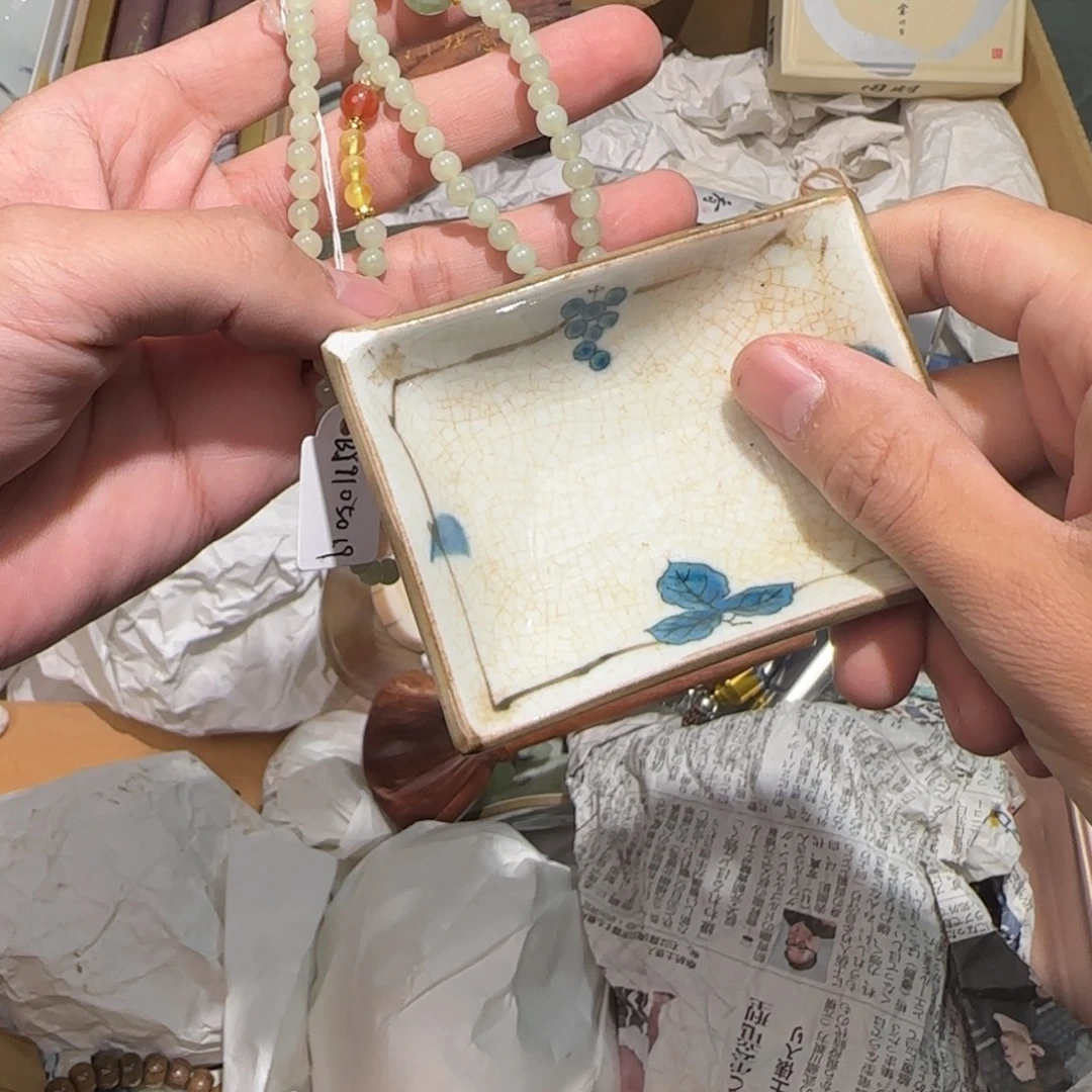 陶瓷孤品单件车里拍紫砂