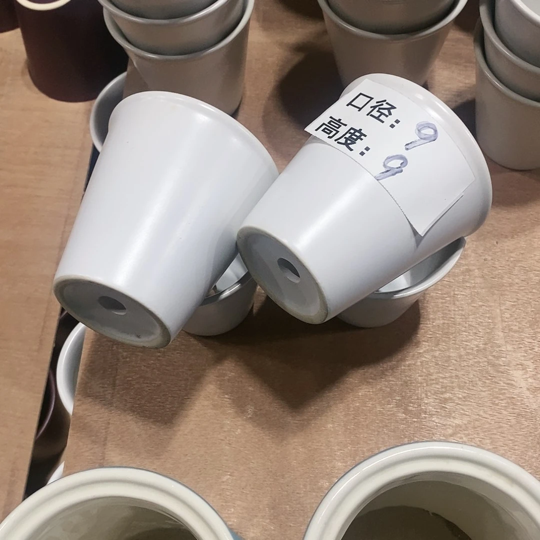 【闪购商品】微瑕花盆-白9×9-4个