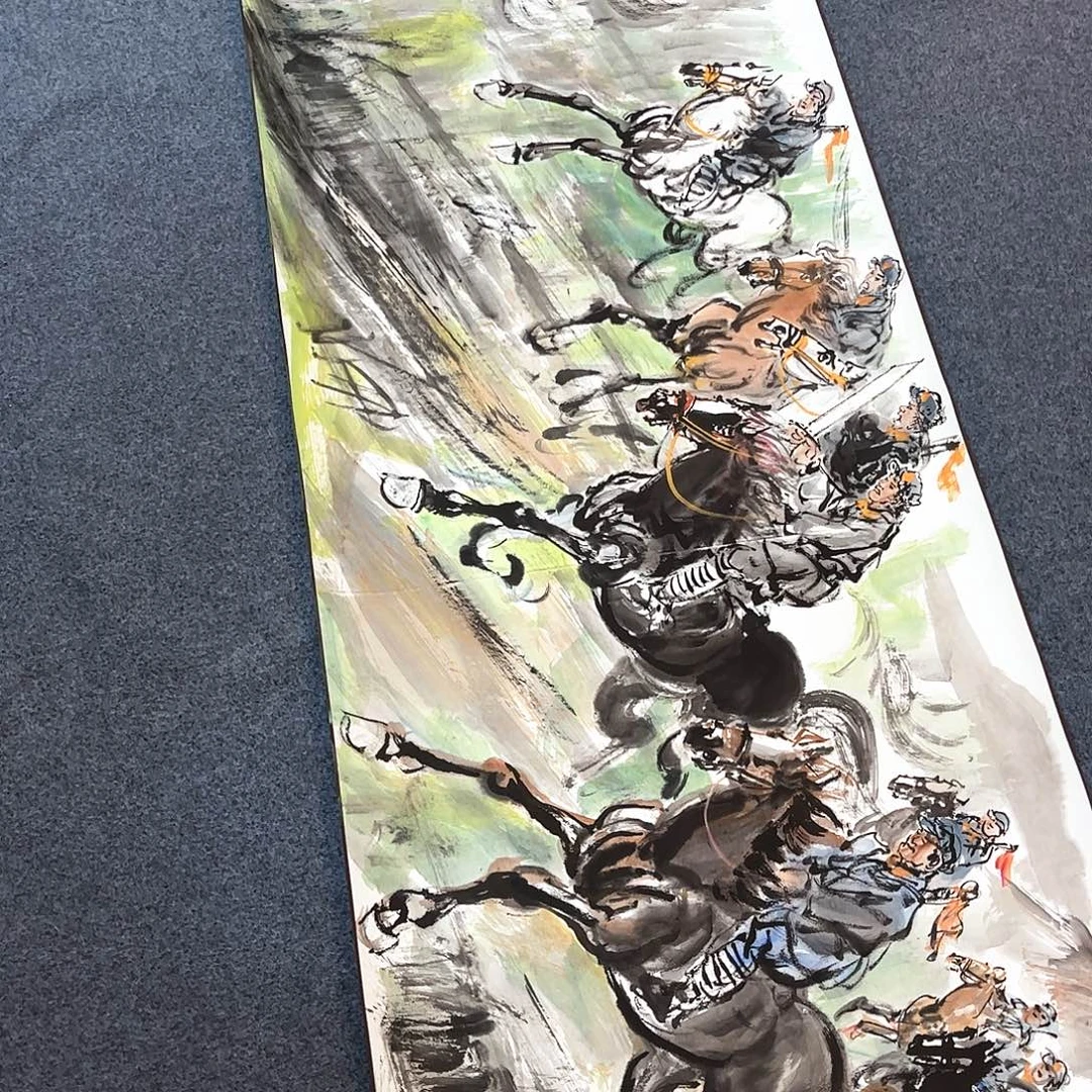 用***5国画国画作品欣赏