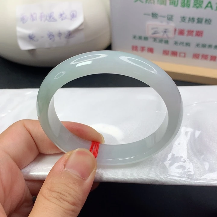 未镶嵌手镯（贵妃镯）翡翠5455
