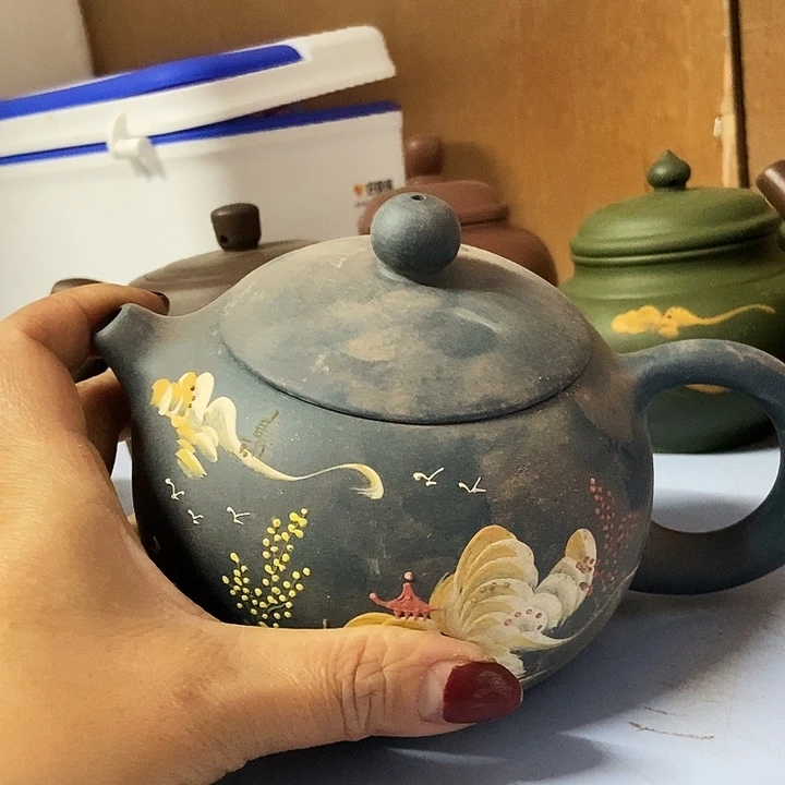 全手工制作宜兴紫砂壶手工工艺