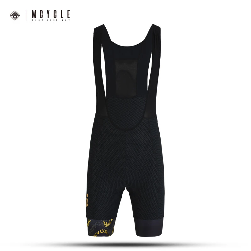 魅骑mcycle装备骑行裤连体速干休闲短裤男女款自行车公路车夏短裤