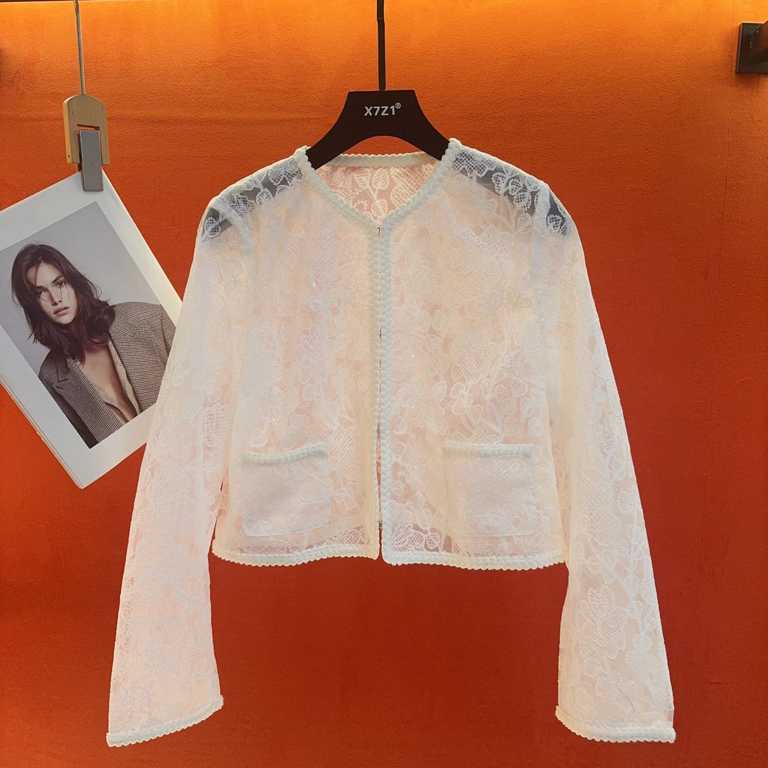 25年新款潮品上衣时尚高定设计师