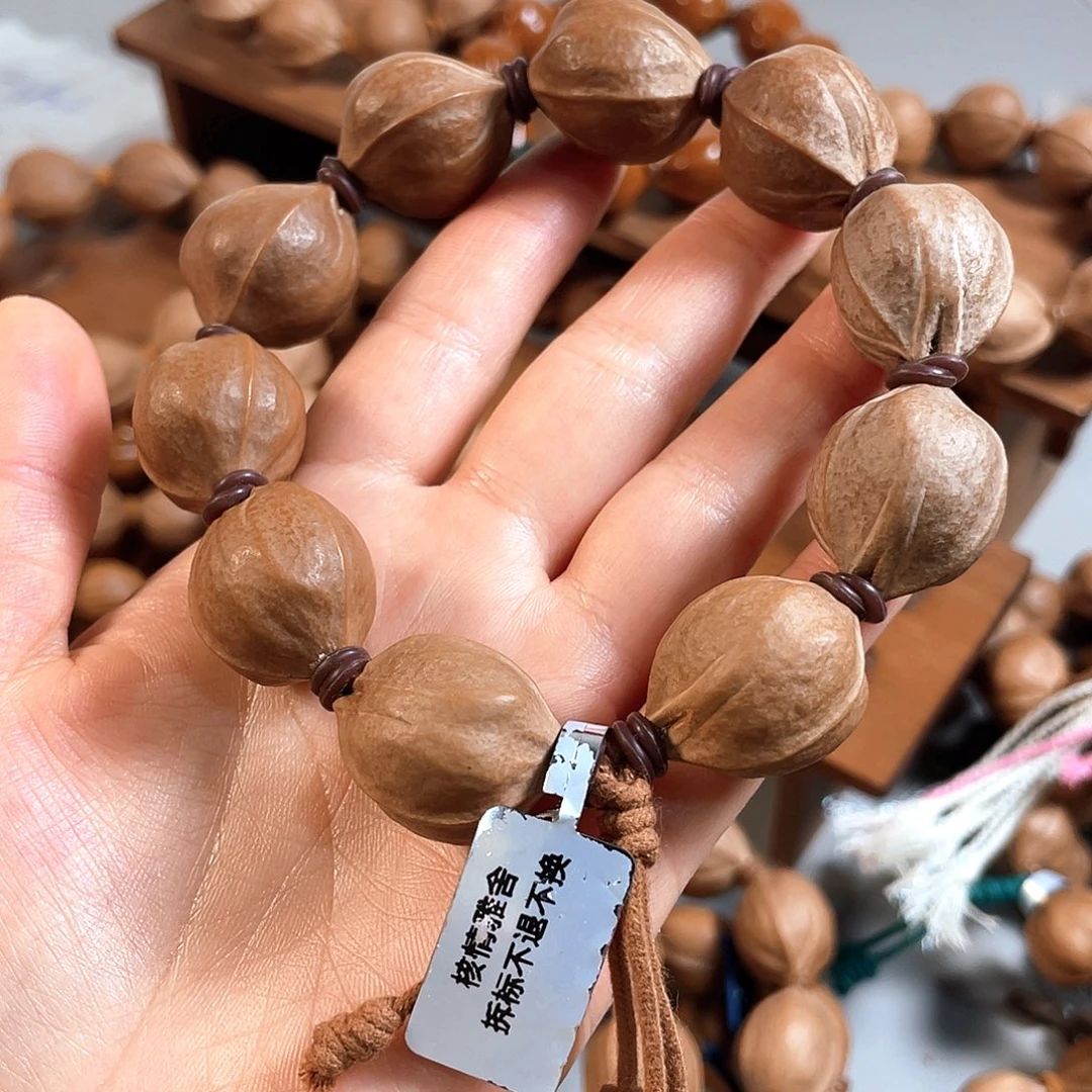 *****手串/手链橄榄核20/25梅林铁核