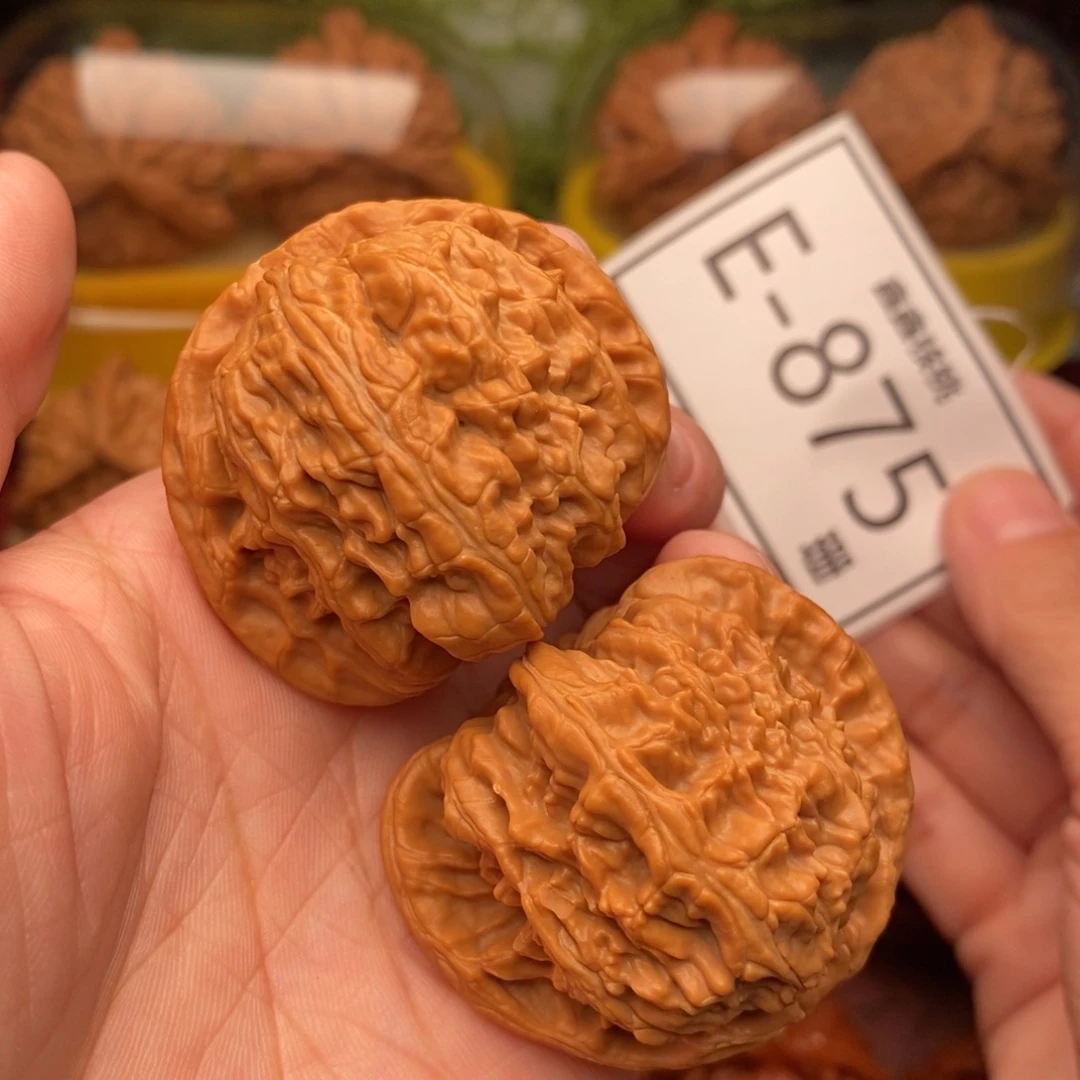 把件文玩核桃狮子头43