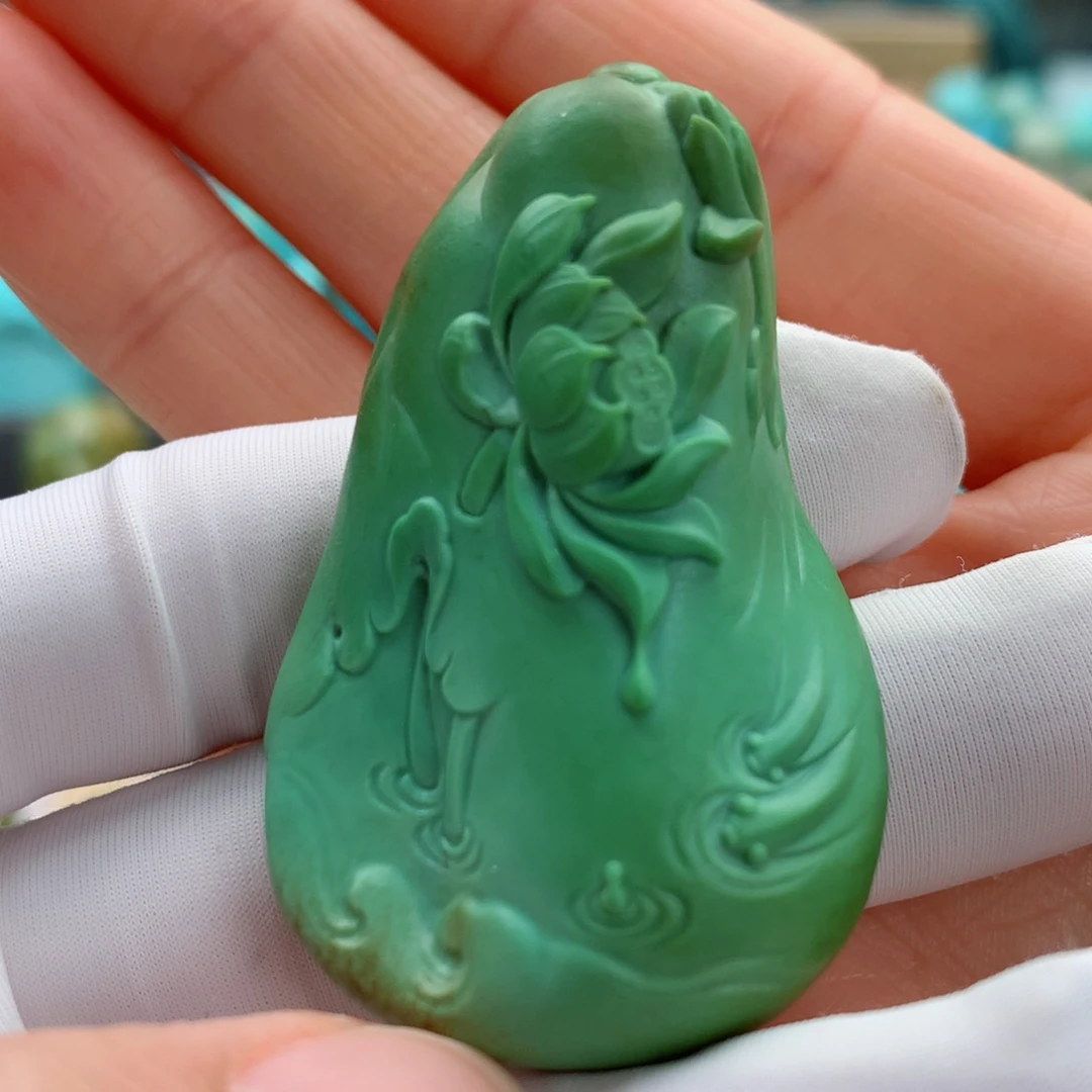 未镶嵌绿松石其他