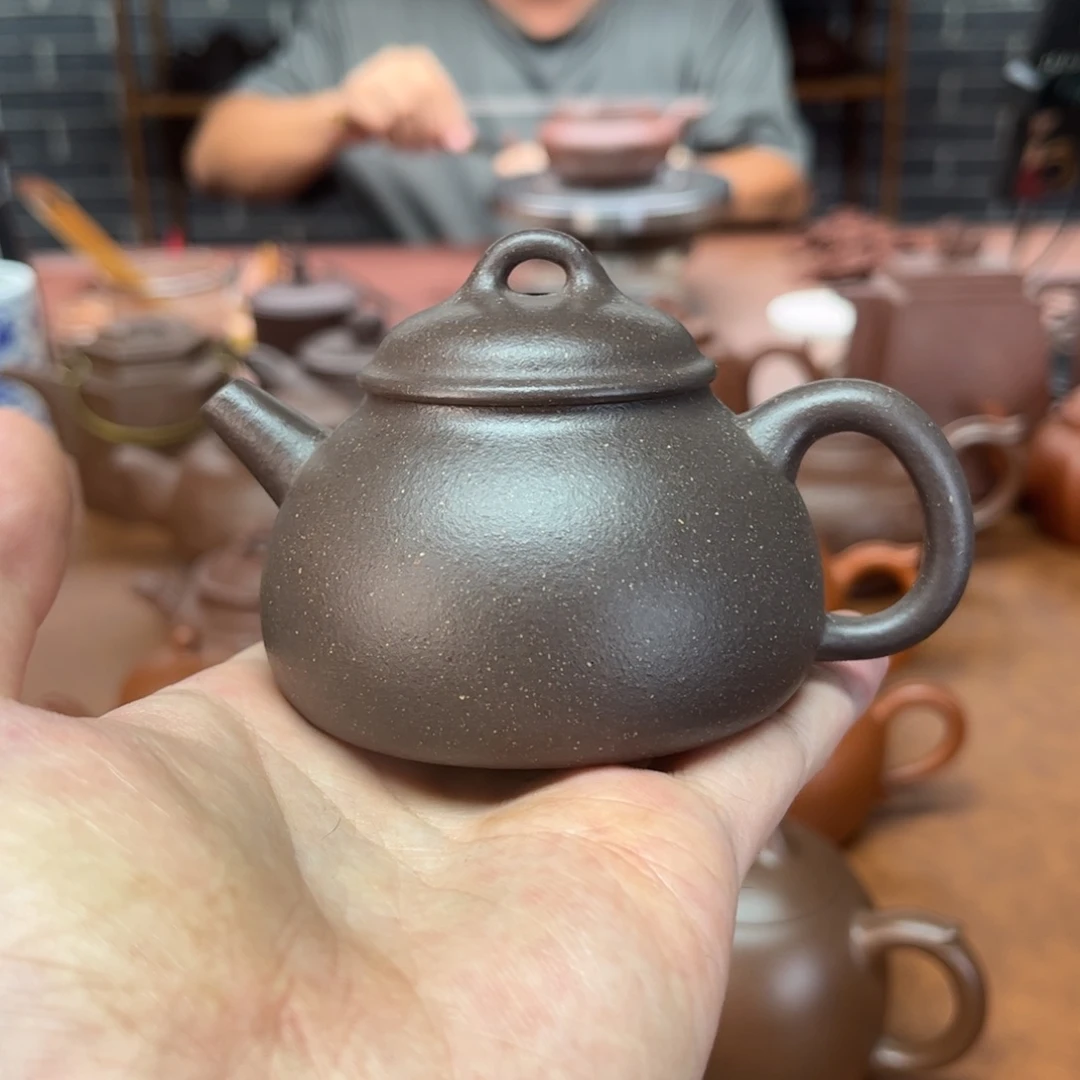 茶壶紫砂11 紫砂壶半手工制作一手货源130xc c