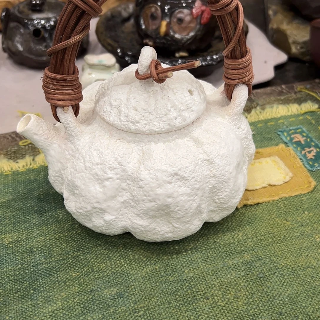 景德镇手工手作纯柴裸烧