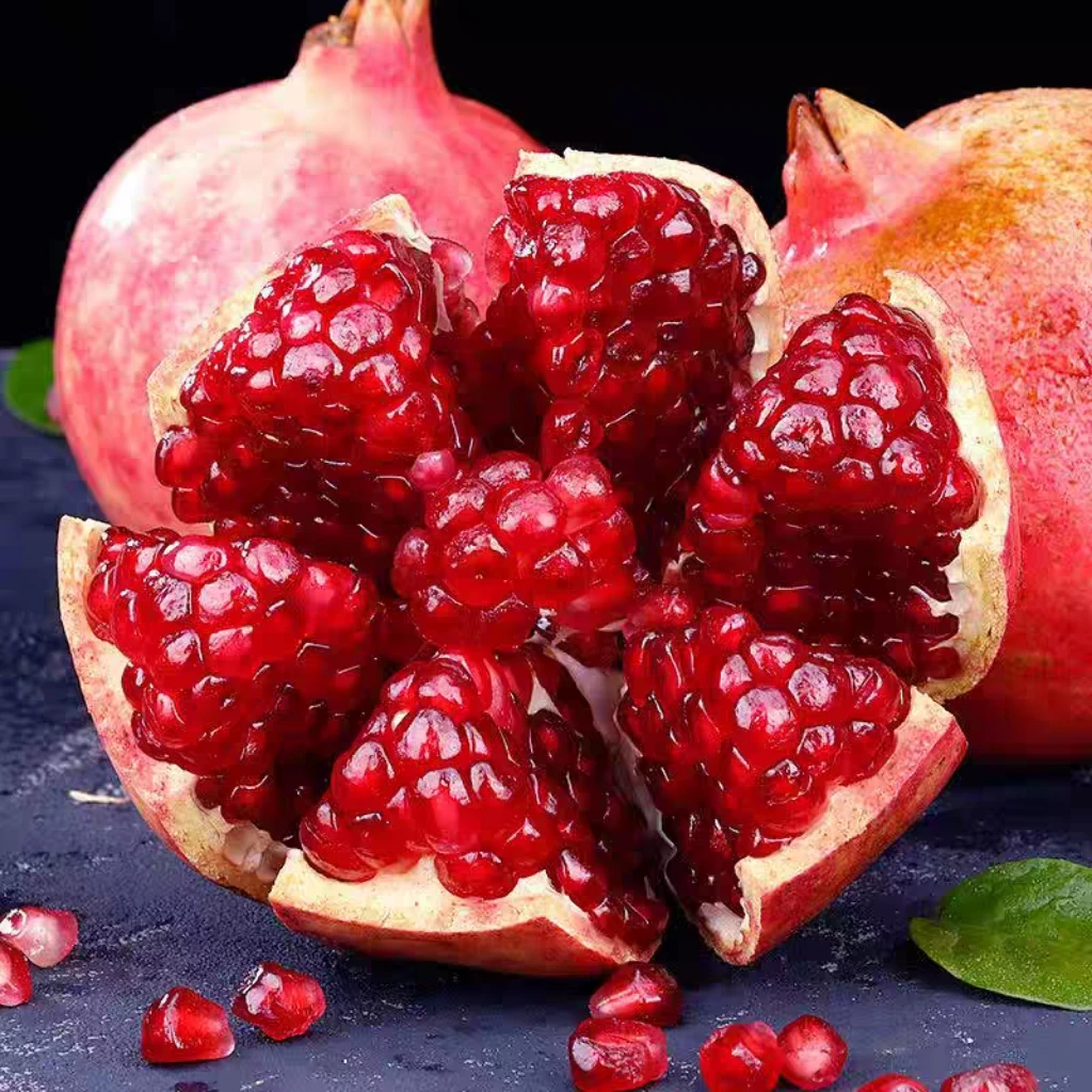 A【顺丰快递】四川会理软籽石榴新鲜当季水果鲜甜多汁皮薄