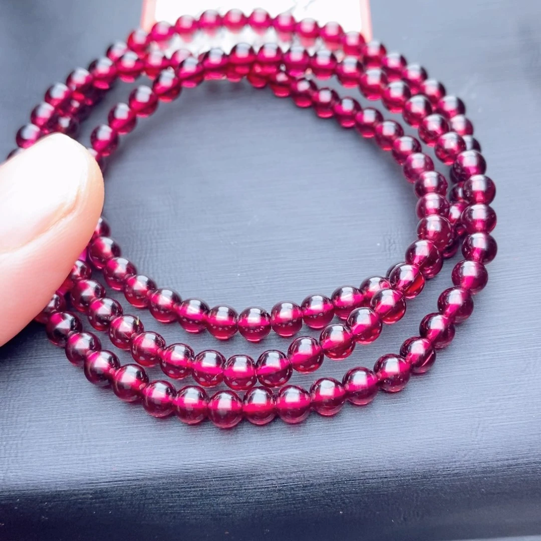 石榴石手链未镶嵌