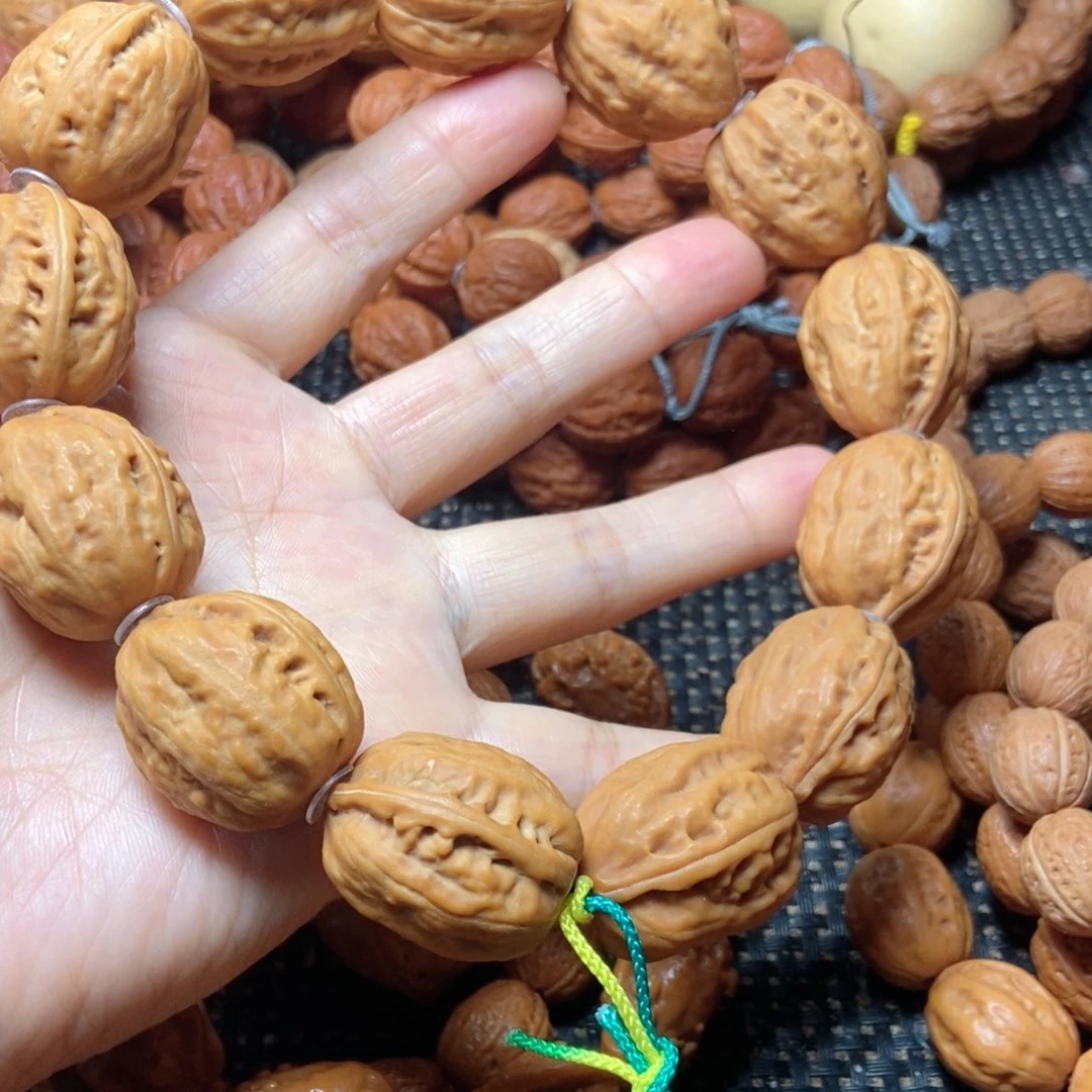 吊坠文玩核桃粗筋大枣