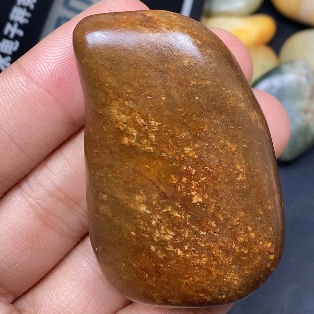 和田玉（糖玉）未镶嵌挂件