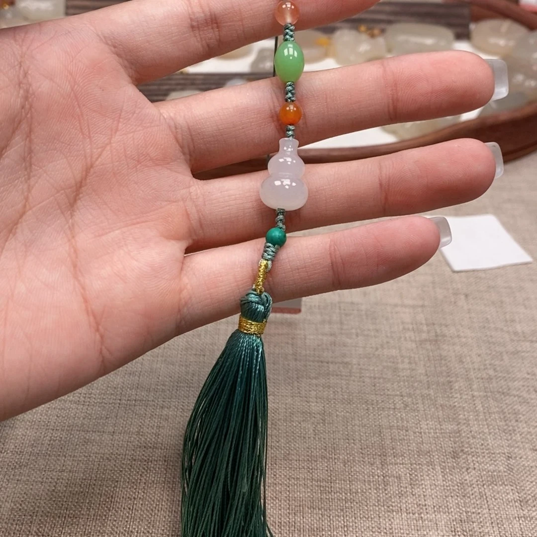 未镶嵌和田玉车挂特价商品不退不换