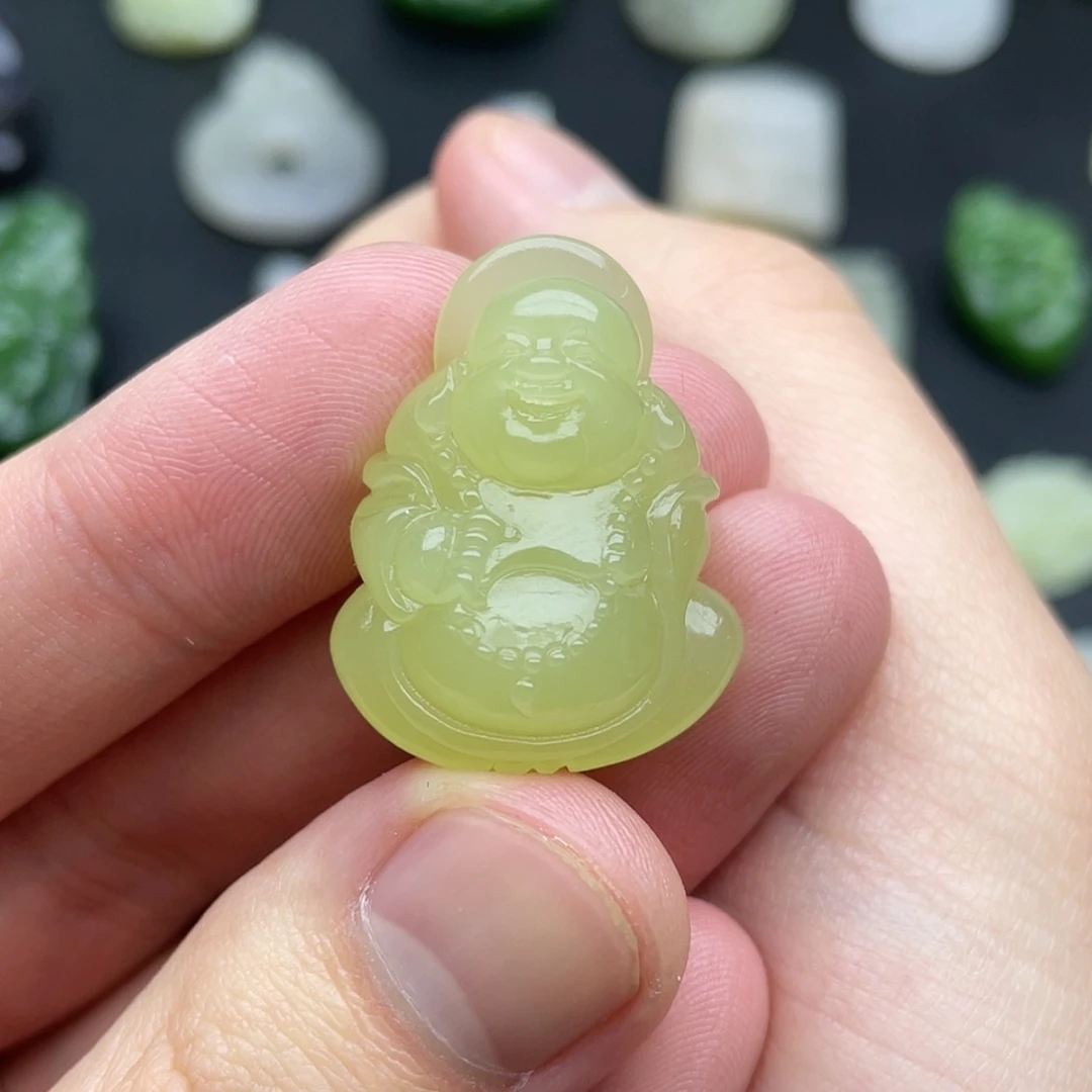 【闪购商品】颈饰未镶嵌和田玉