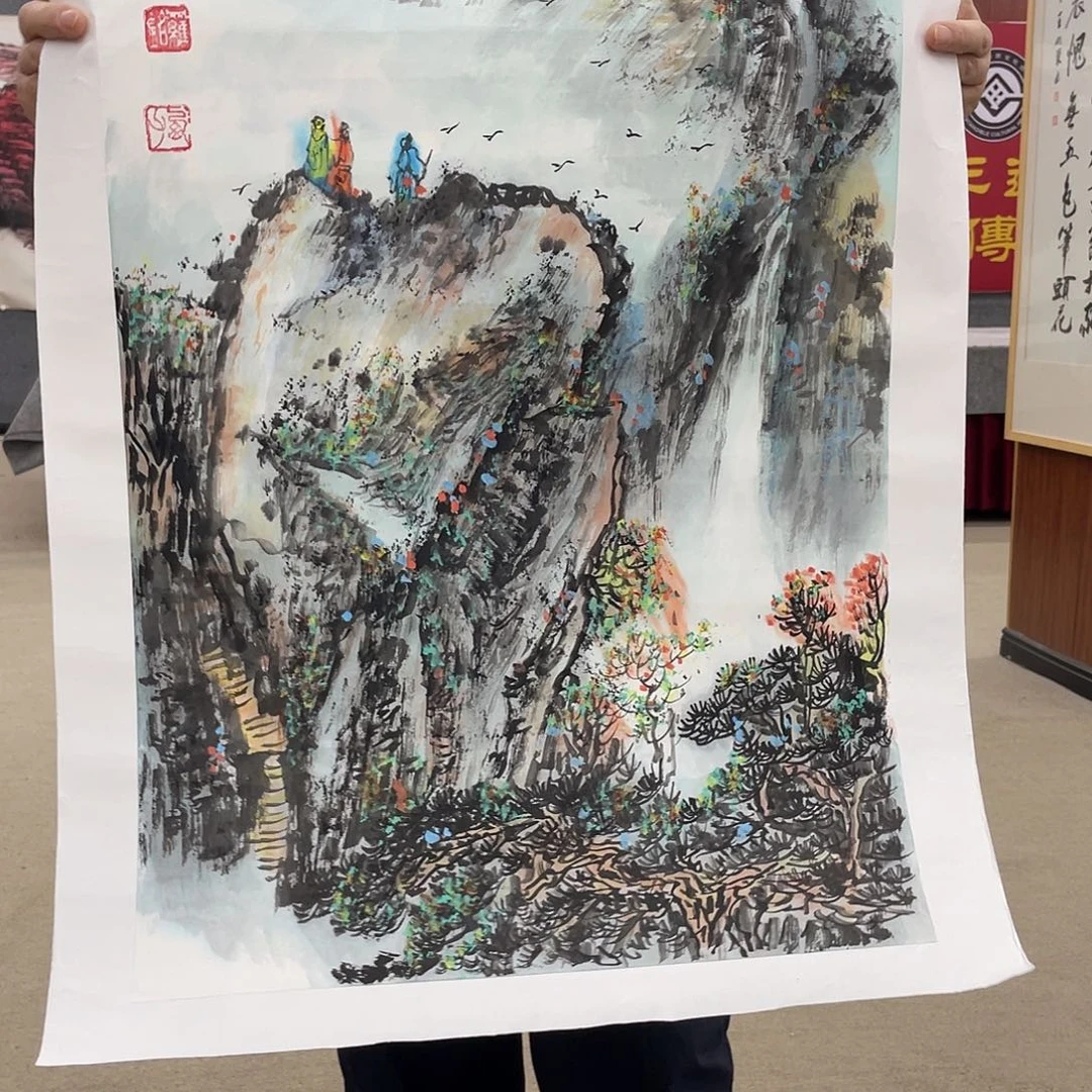 国画可口可乐杯。可口可乐公司