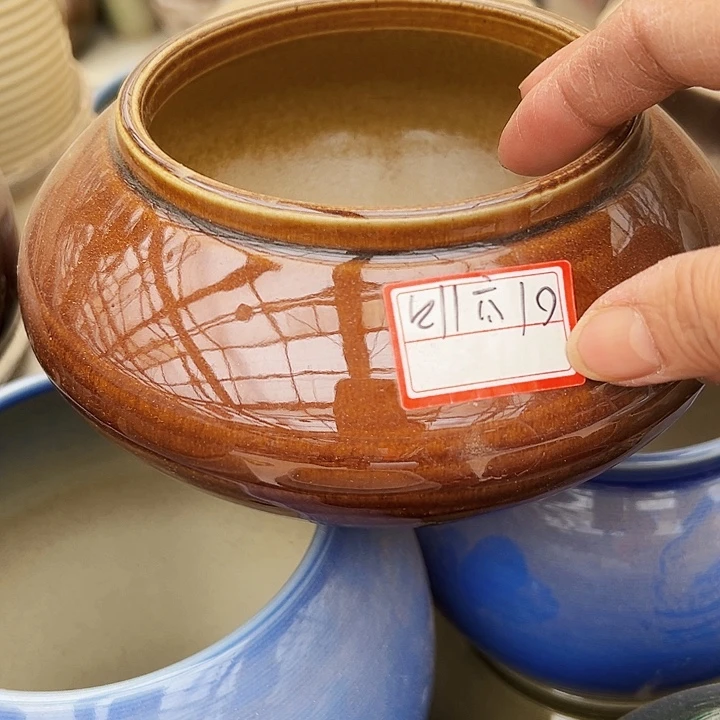 景德镇精品花盆栽适合盆栽