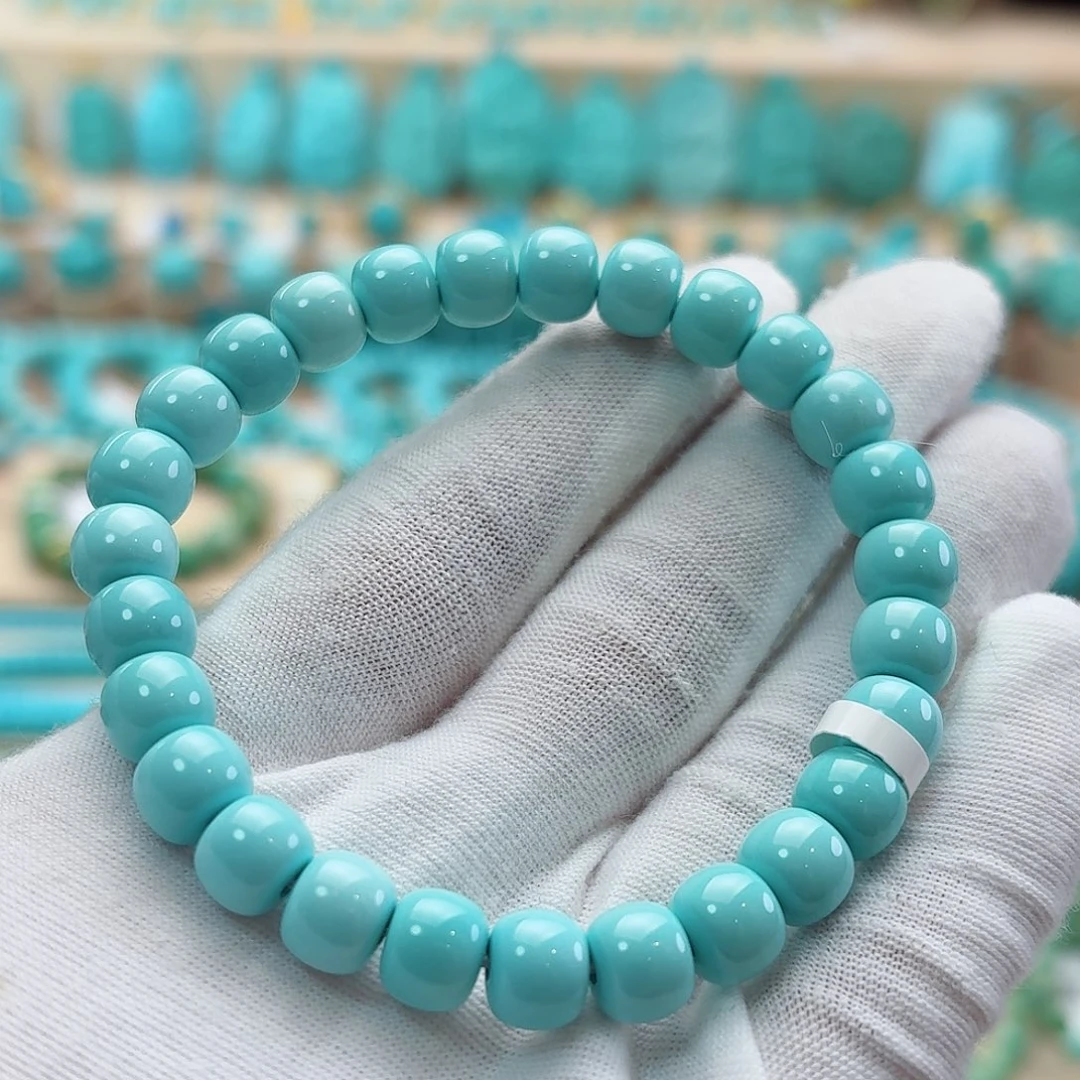 绿松石未镶嵌珠宝奇石8