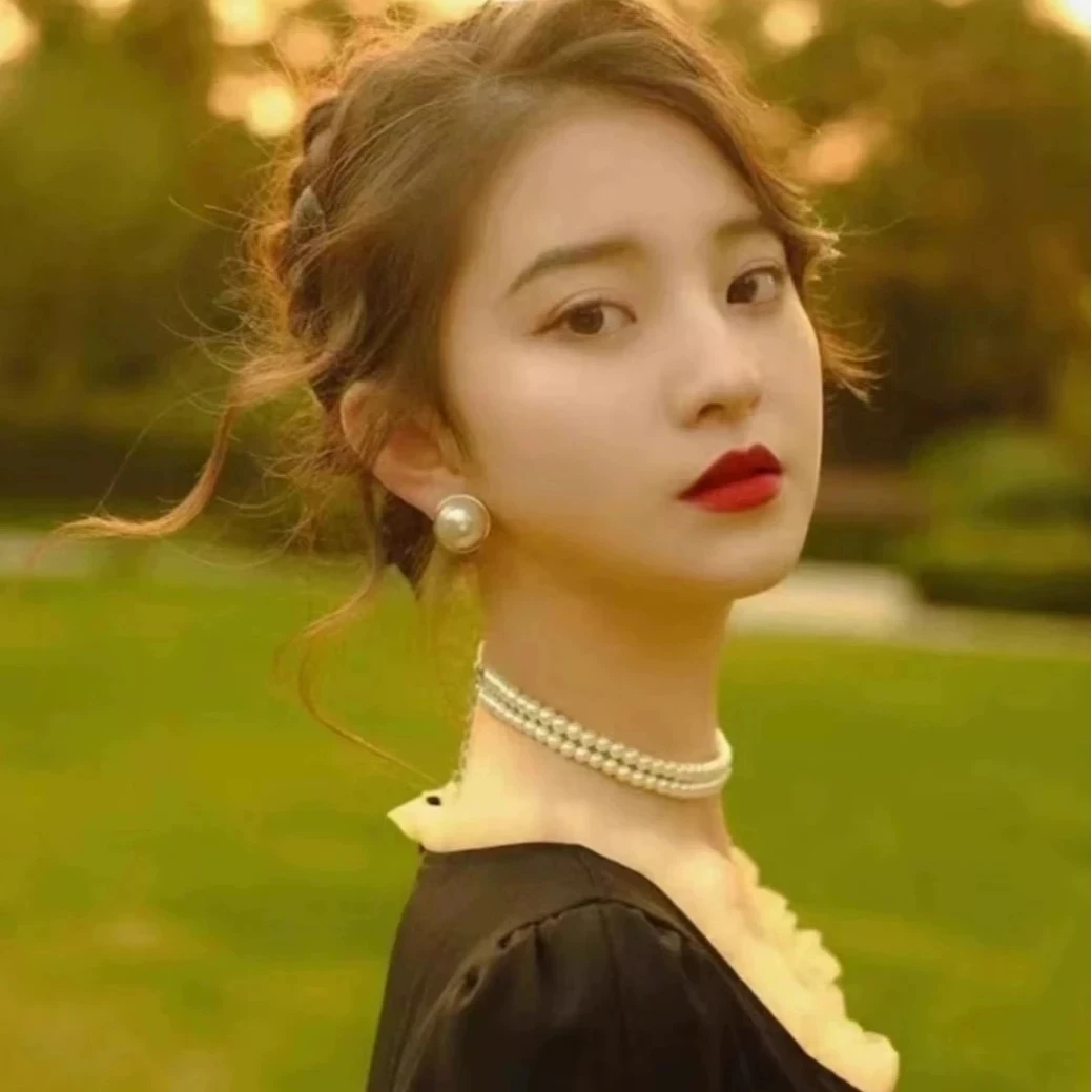 铜合金仿珍珠耳饰 手工气质白色百搭复古法式简约优雅耳环QC2520