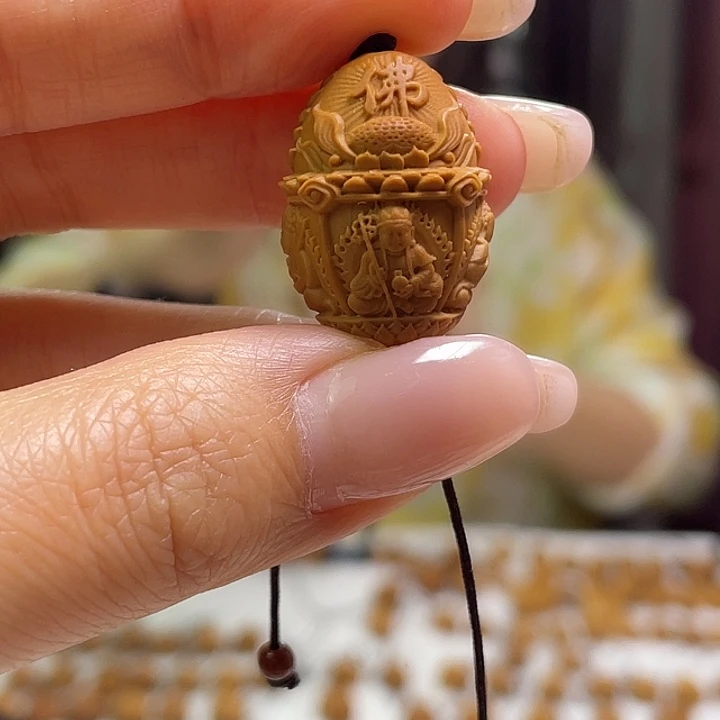 橄榄核吊坠橄榄核