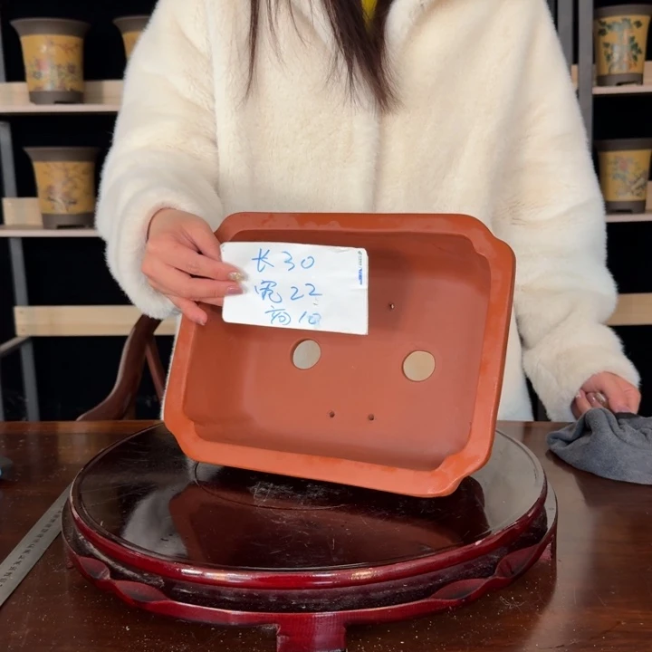 紫砂花盆紫砂花盆精品花盆