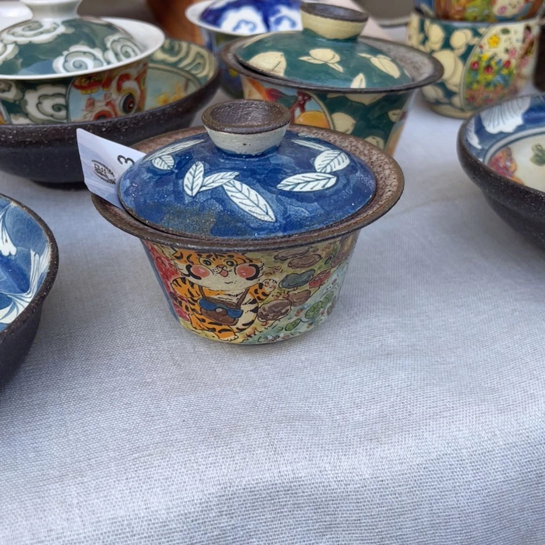 万*景德镇陶瓷手工制作