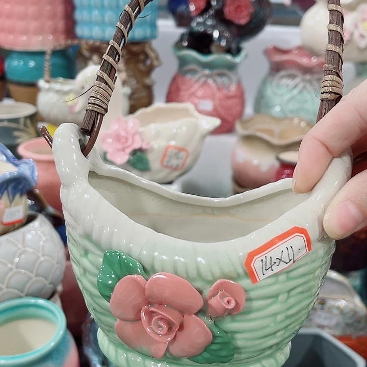 多肉花盆满10元包邮