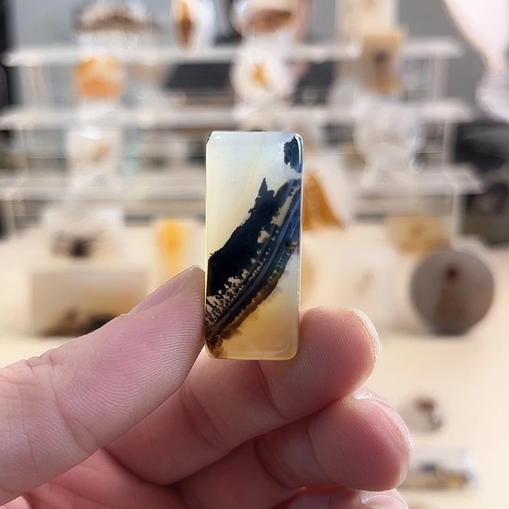 玛瑙/玉髓未镶嵌吊坠(不含链)