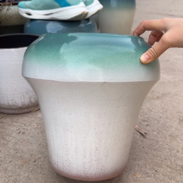 瑕疵花盆处理啦口20高27