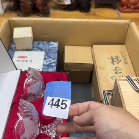 瓷片摆件工艺品瓷器摆件777