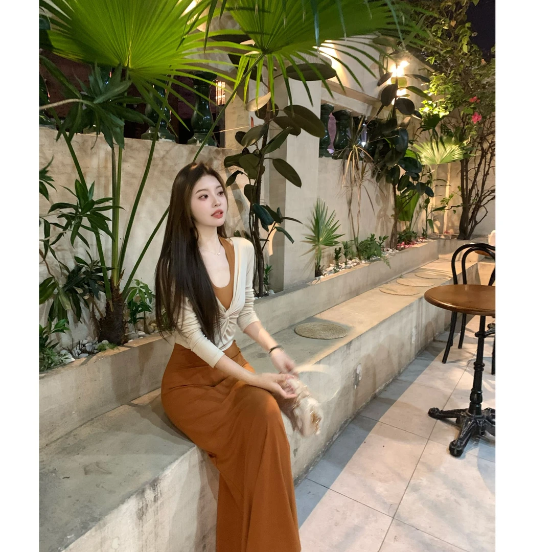 SZA【暖风物语】夏季新款韩系外搭百搭简约休闲针织罩衫上衣A-1730