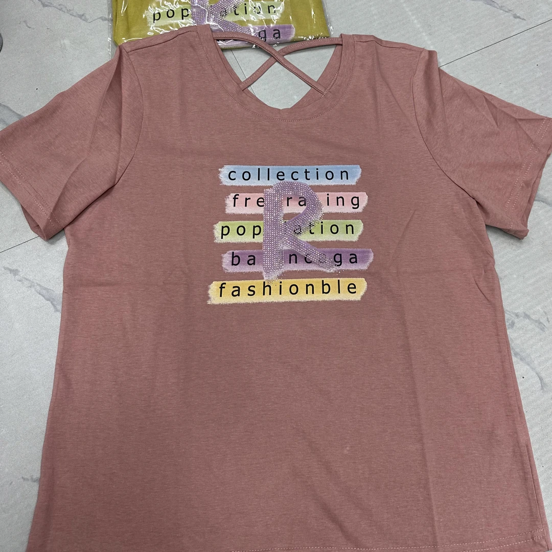 2536夏季薄料冰凉洋气上衣