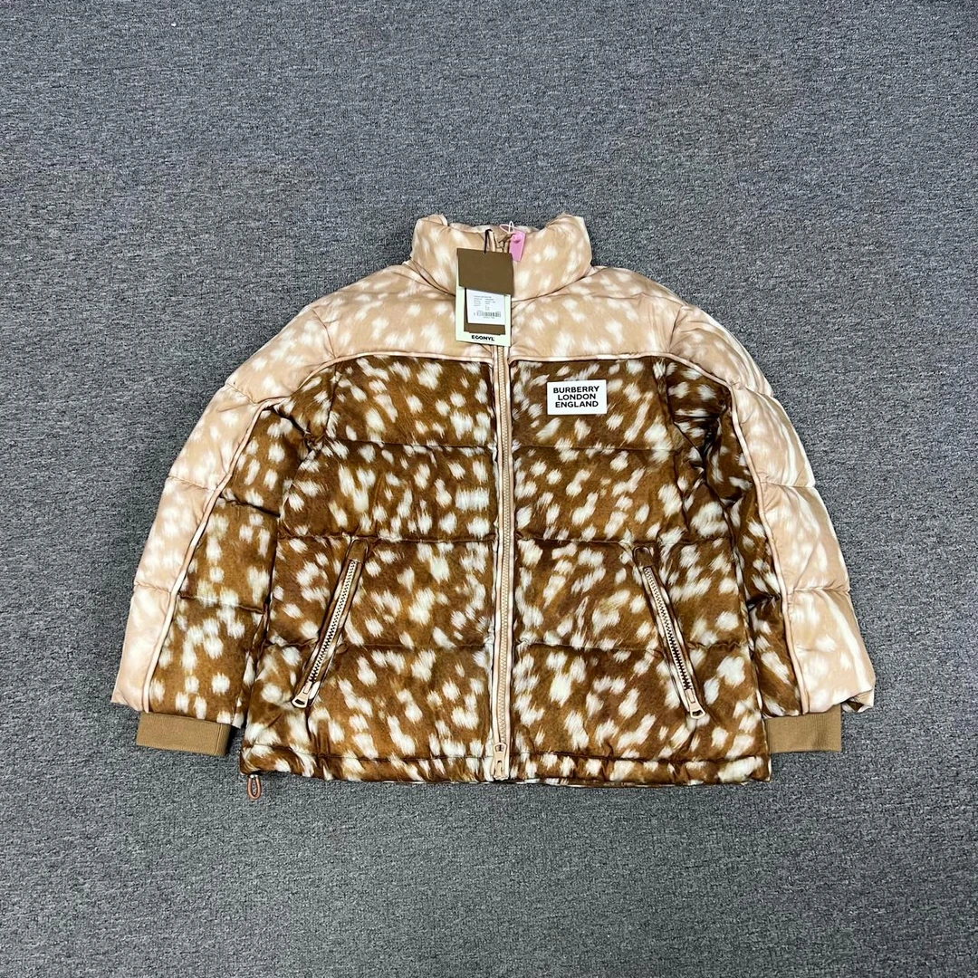 99新 AMIPARIS Burberry 小鹿羽绒服 M 带吊牌