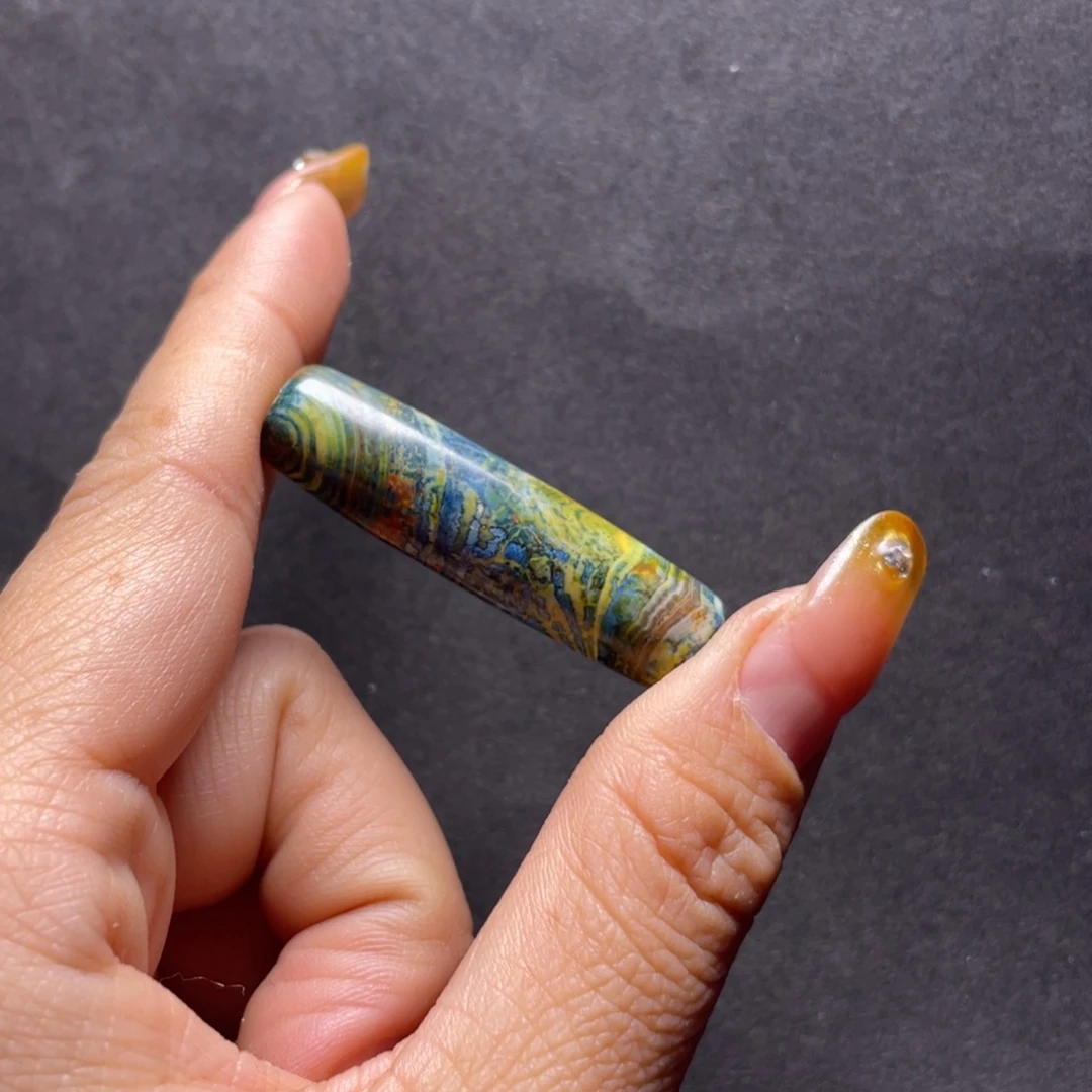 玛瑙/玉髓珠宝奇石未镶嵌长****）拍2