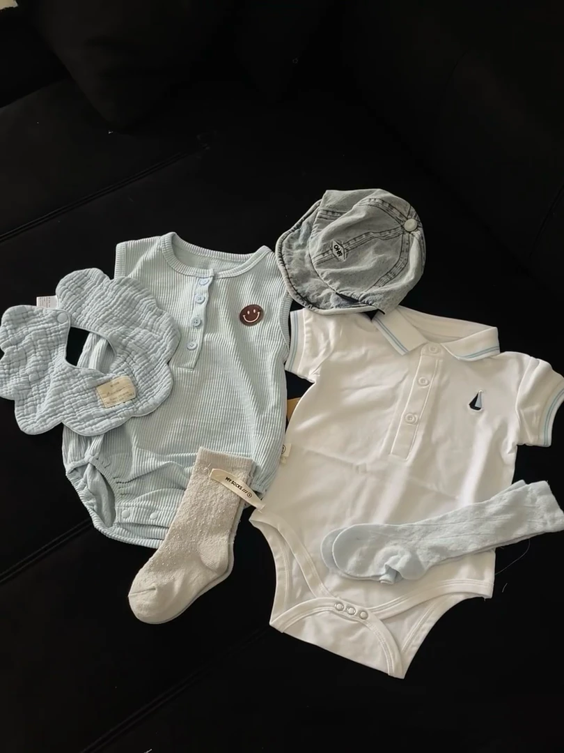 H8直播过款短爬包屁链接 默认微瑕完美主义绕行～婴儿幼儿新生儿