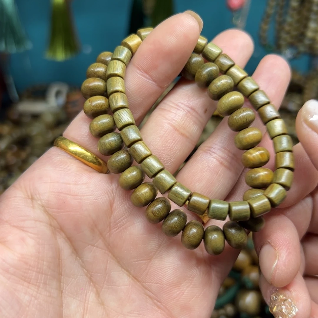 维腊木（绿檀）无事牌