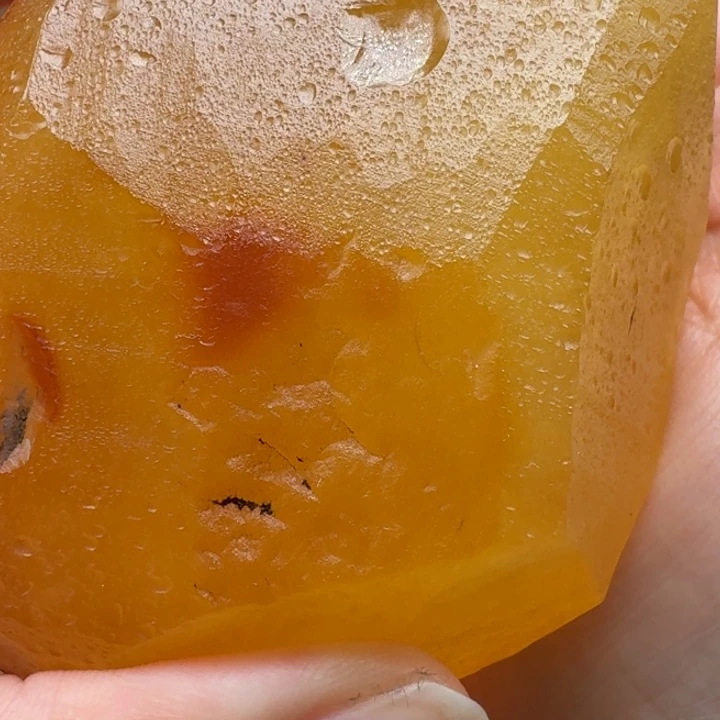 博***定制琥珀未镶嵌琥珀蜜蜡定制