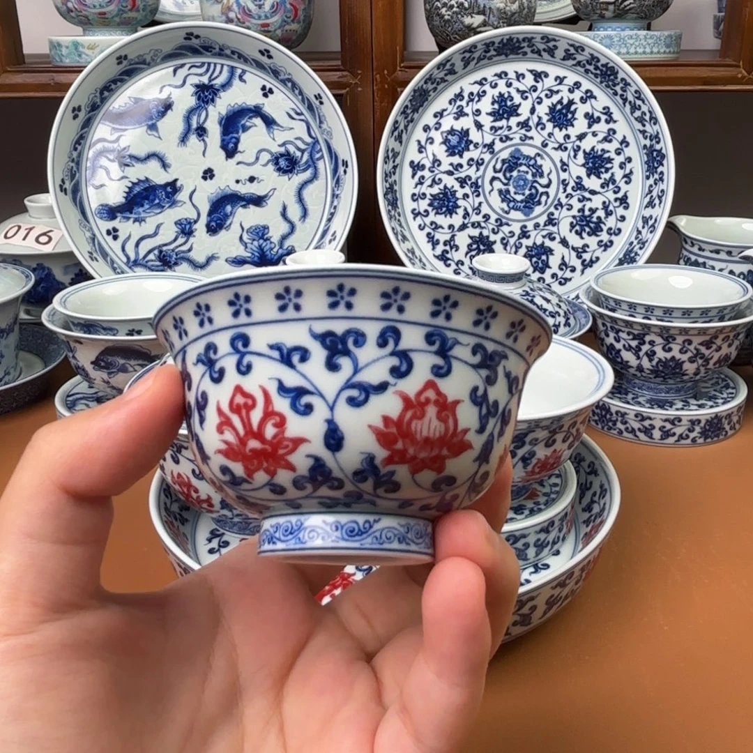 *****景德镇陶瓷一件套