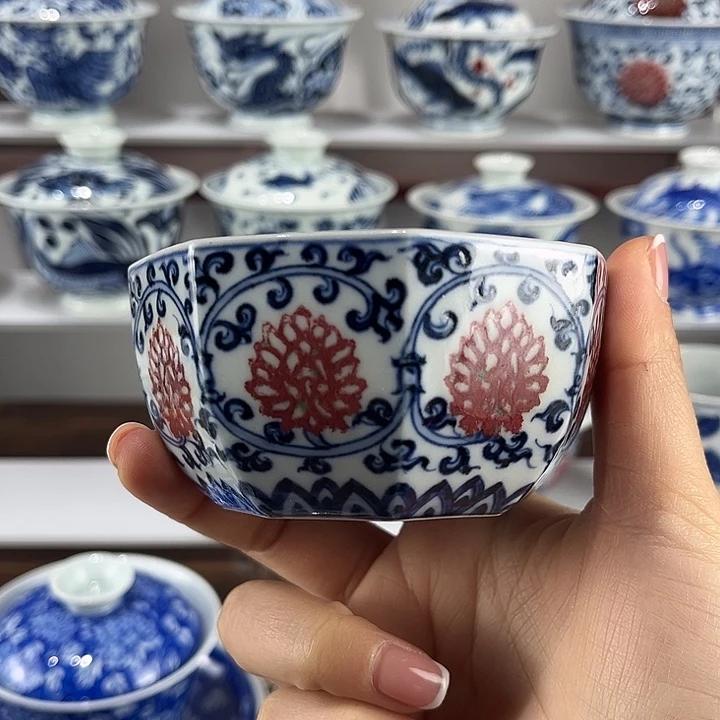 景德镇陶瓷手工手绘